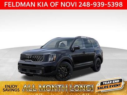 New 2025 Kia Telluride SX X-Line