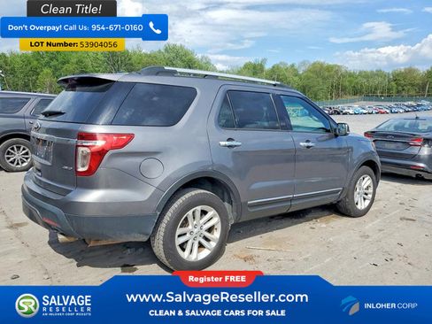 Used 2014 Ford Explorer XLT w/ Equipment Group 201A AWD/4WD image 4