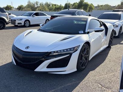 Used 2017 Acura NSX