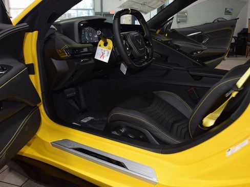 New 2025 Chevrolet Corvette Z06 w/ Stealth Interior Trim Package image 30