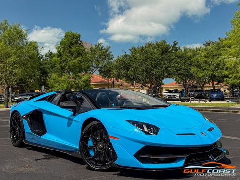Used 2021 Lamborghini Aventador SVJ AWD/4WD image 75