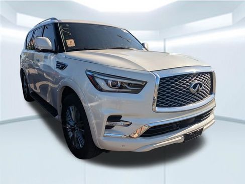 Used 2024 INFINITI QX80 Luxe w/ Cargo Package image 4
