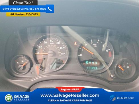 Used 2011 Jeep Patriot Latitude FWD image 12