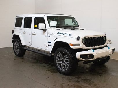 Used 2024 Jeep Wrangler High Altitude