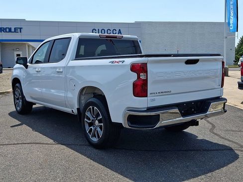Certified 2025 Chevrolet Silverado 1500 LT AWD/4WD image 7