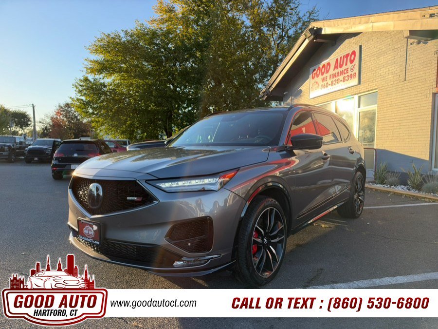 Used 2022 Acura MDX Type S w/ Advance Package AWD/4WD image 1