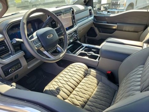 New 2026 Ford F450 Platinum w/ Platinum Plus Package image 3