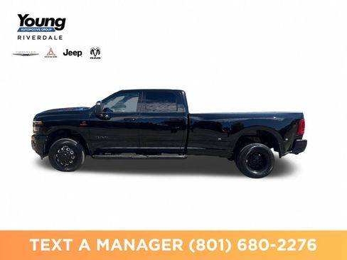 New 2026 RAM 3500 Laramie w/ Night Edition AWD/4WD image 2