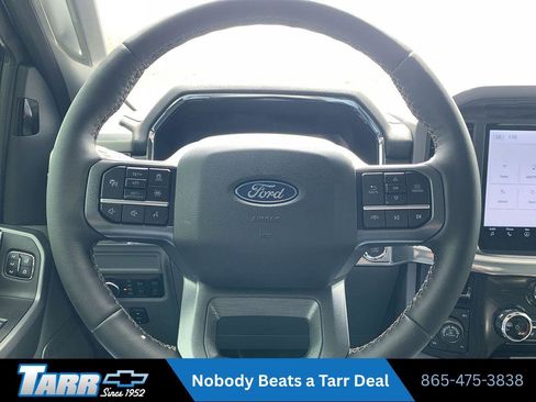 Used 2025 Ford F150 Lariat w/ Equipment Group 501A Mid AWD/4WD image 11