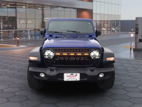 Used 2018 Jeep Wrangler Unlimited Sport S AWD/4WD image 7