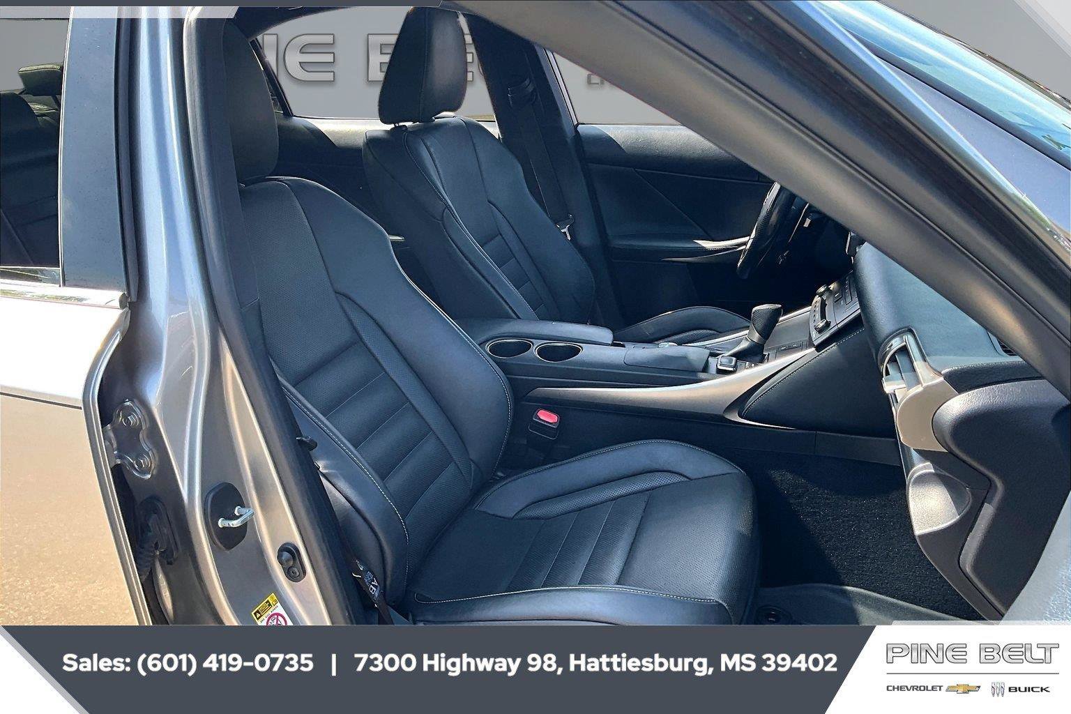 Used 2016 Lexus IS 200t RWD image 6