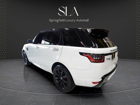 Used 2020 Land Rover Range Rover Sport HST AWD/4WD image 5