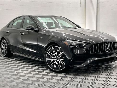 New 2026 Mercedes-Benz C 43 AMG 4MATIC image 16
