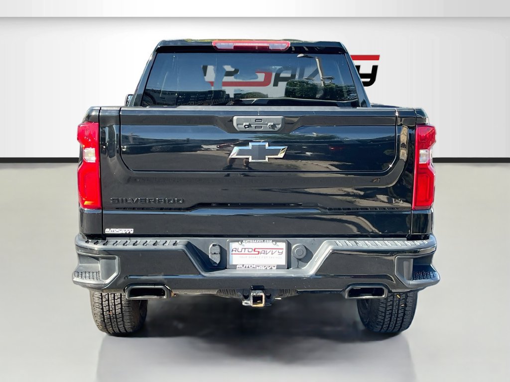 Used 2023 Chevrolet Silverado 1500 LT Trail Boss w/ LPO, Dark Essentials Package AWD/4WD image 6