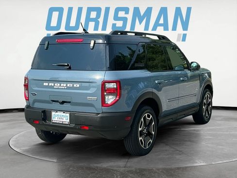 Used 2024 Ford Bronco Sport Outer Banks w/ Tech Package AWD/4WD image 7