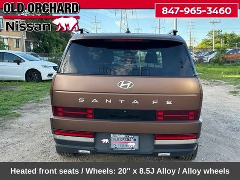 Used 2024 Hyundai Santa Fe Limited AWD/4WD image 7