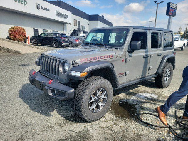 Used 2021 Jeep Wrangler Unlimited Rubicon AWD/4WD image 6