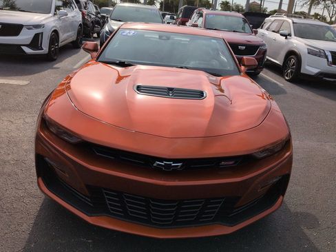 Used 2023 Chevrolet Camaro SS RWD image 9