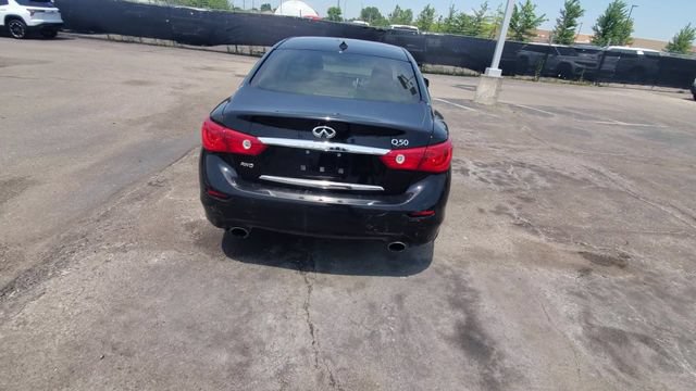 Used 2015 INFINITI Q50 Premium w/ Navigation Package AWD/4WD image 7