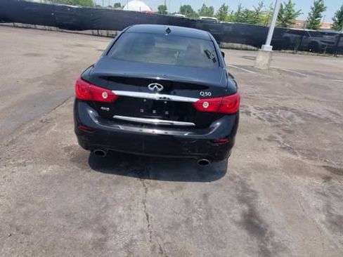 Used 2015 INFINITI Q50 Premium w/ Navigation Package AWD/4WD image 7