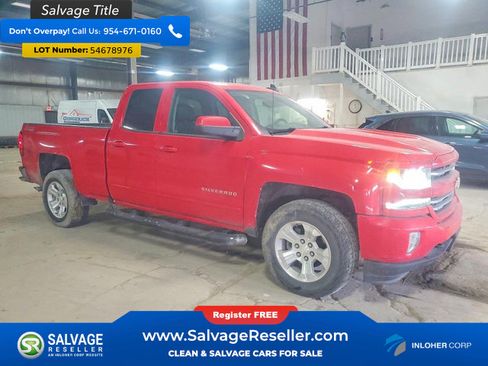 Used 2017 Chevrolet Silverado 1500 LT w/ All Star Edition AWD/4WD image 5