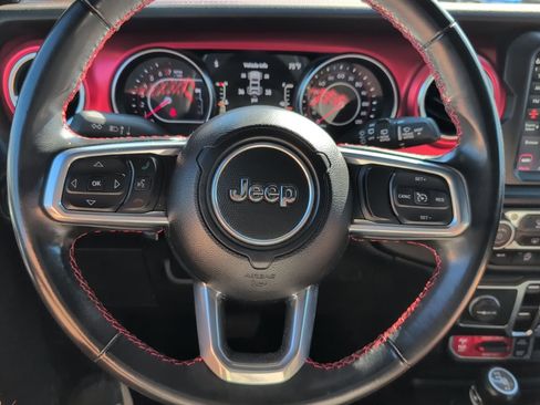 Used 2022 Jeep Wrangler Unlimited Rubicon w/ LED Lighting Group image 10