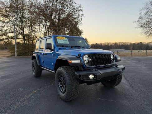 New 2026 Jeep Wrangler Unlimited Sport image 1