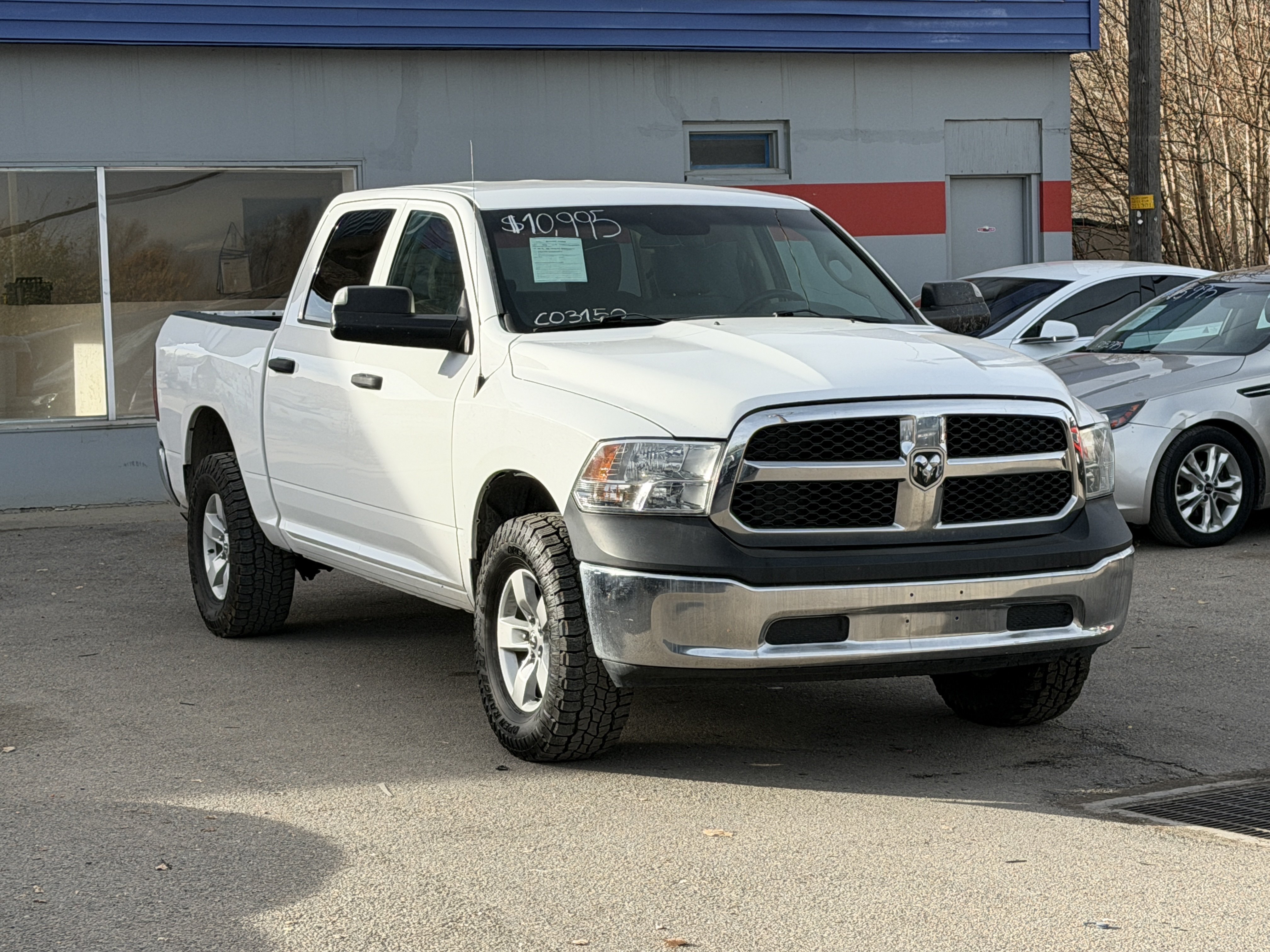 Used 2017 RAM 1500 Tradesman w/ Popular Equipment Group AWD/4WD image 9