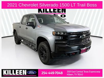 Used 2021 Chevrolet Silverado 1500 LT Trail Boss