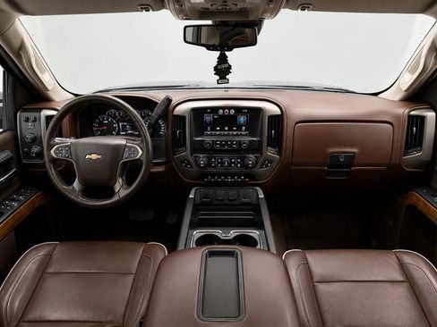 Used 2015 Chevrolet Silverado 3500 High Country w/ Duramax Plus Package AWD/4WD image 14