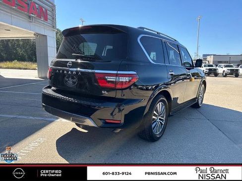 Certified 2021 Nissan Armada SL w/ Captain's Chairs Package image 8