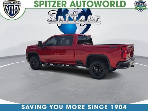 Used 2025 Chevrolet Silverado 2500 LTZ w/ LTZ Plus Package AWD/4WD image 7