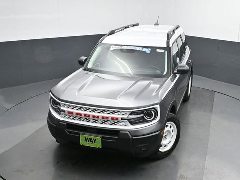 New 2025 Ford Bronco Sport Heritage w/ Convenience Package AWD/4WD image 12