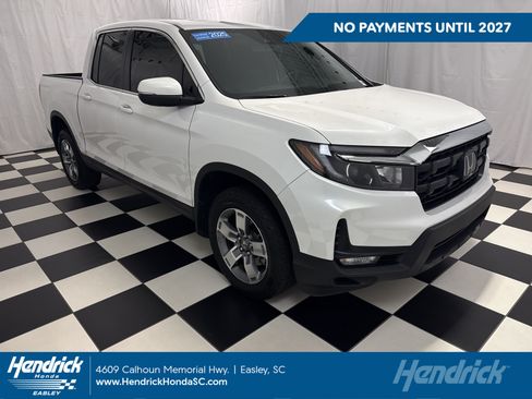 Certified 2025 Honda Ridgeline RTL image 1