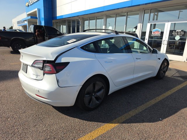 Used 2020 Tesla Model 3 Long Range AWD/4WD image 3