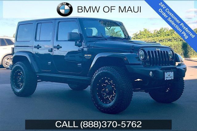 Used 2012 Jeep Wrangler Unlimited Rubicon AWD/4WD image 2