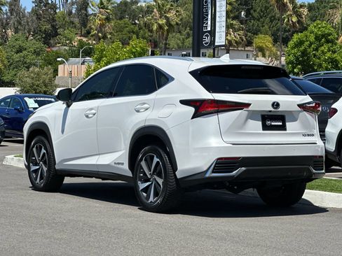 Used 2020 Lexus NX 300h AWD w/ Premium Package image 5