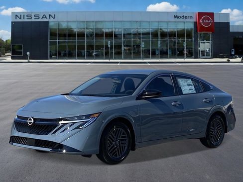 New 2026 Nissan Sentra SV w/ Floor Mat Package FWD image 1