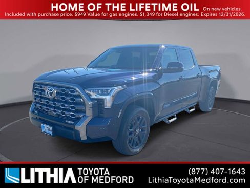 Used 2024 Toyota Tundra Platinum AWD/4WD image 1