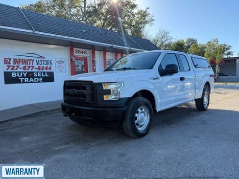 Used 2017 Ford F150 XL w/ Equipment Group 101A Mid image 1