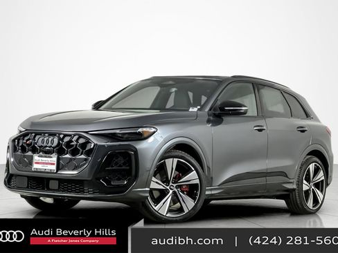 New 2025 Audi SQ5 Premium Plus image 1