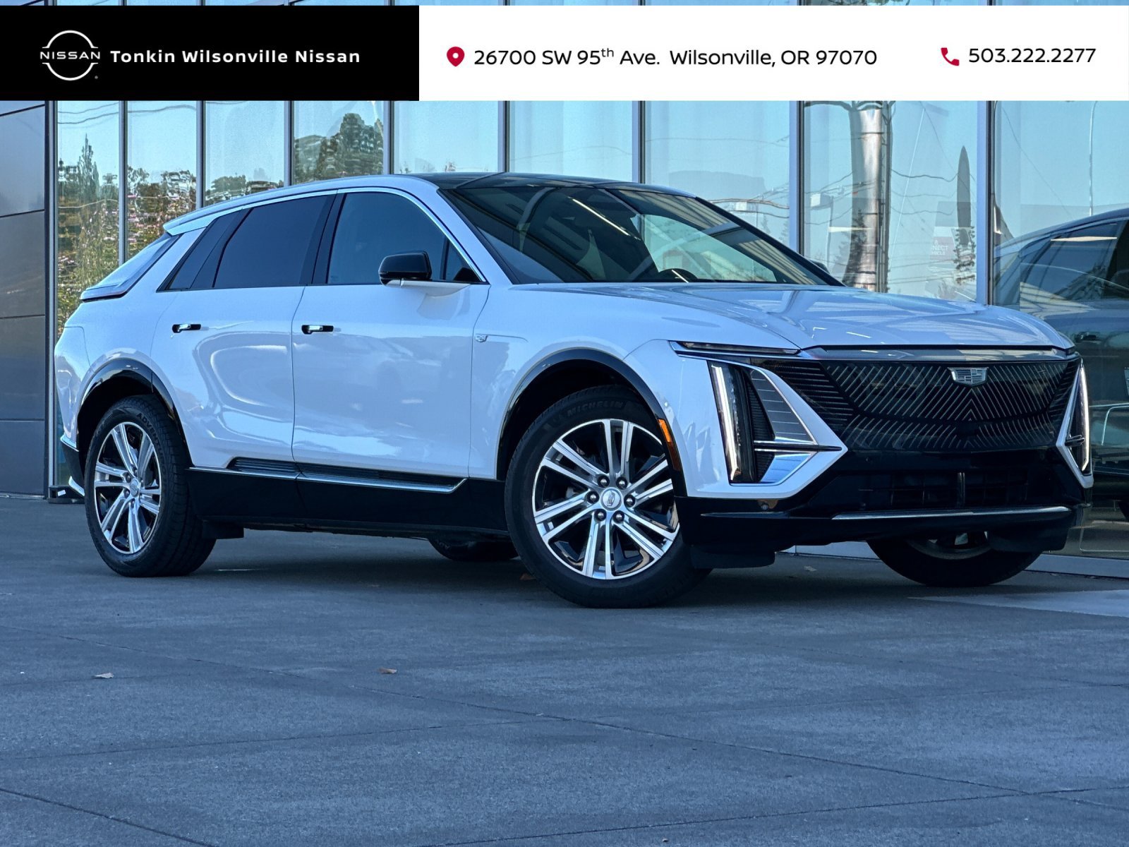 Used 2024 Cadillac Lyriq Tech RWD image 1