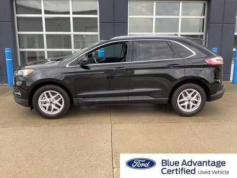 Used 2023 Ford Edge SEL w/ Convenience Package AWD/4WD image 1