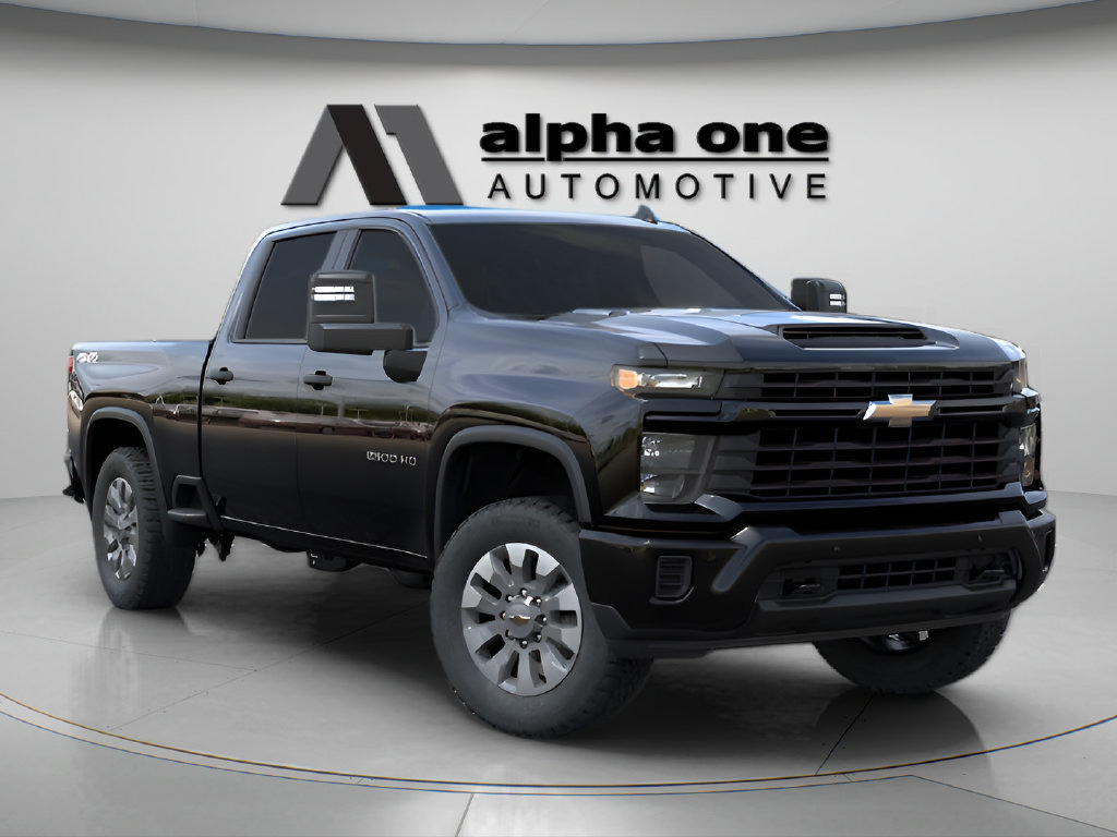New 2026 Chevrolet Silverado 2500 Custom w/ Custom Value Package AWD/4WD image 1