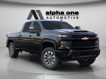 New 2026 Chevrolet Silverado 2500 Custom w/ Custom Value Package
