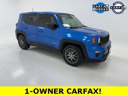 Used 2020 Jeep Renegade Sport