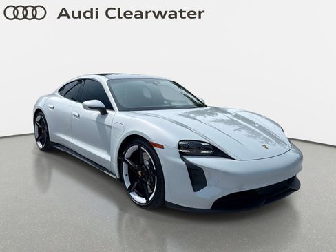 Used 2024 Porsche Taycan GTS AWD/4WD image 6