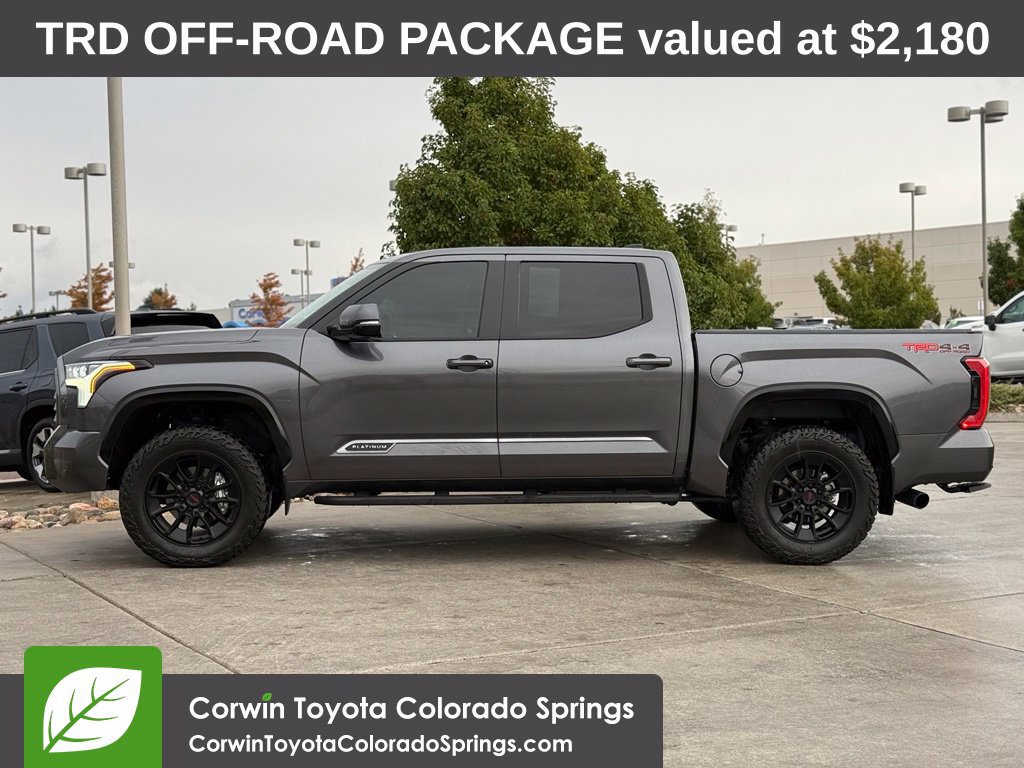Used 2025 Toyota Tundra Platinum w/ TRD Off-Road Package AWD/4WD image 5