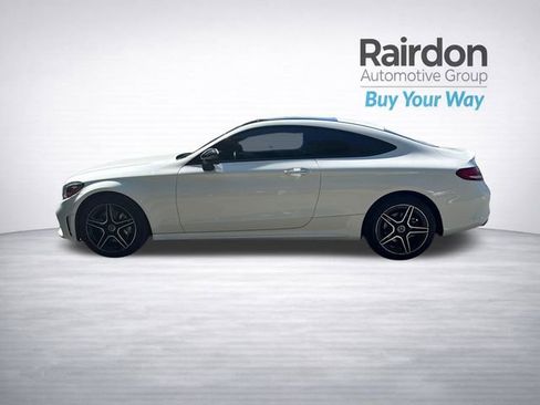 Used 2021 Mercedes-Benz C 300 4MATIC Coupe image 4
