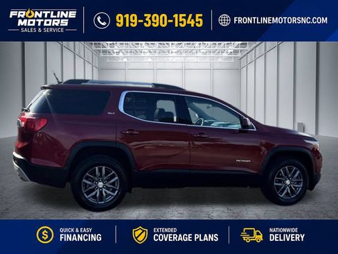 Used 2019 GMC Acadia SLT w/ LPO, Floor Liner Package FWD image 8